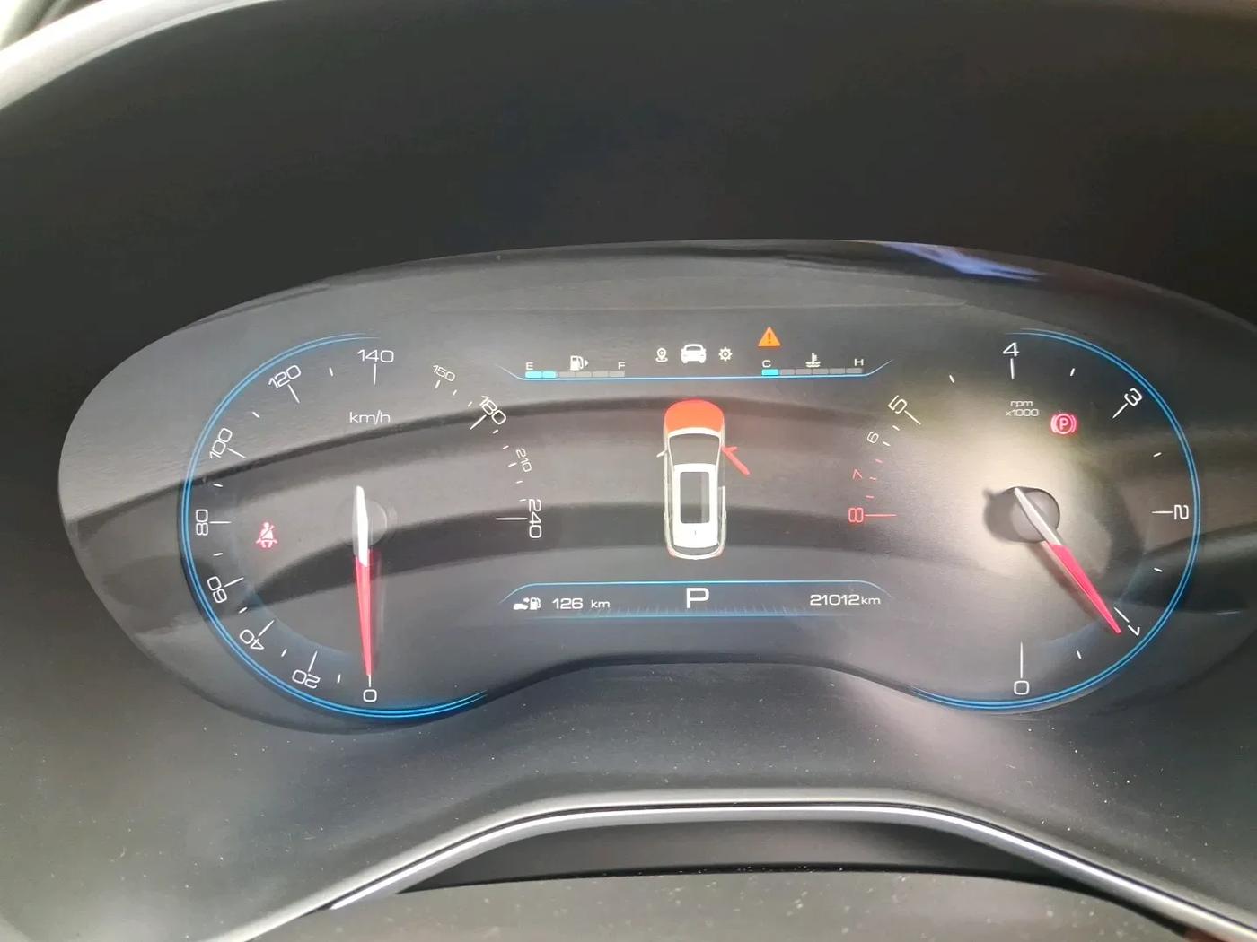 2020 MG HECTOR PLUS SHARP 1.5 PETROL TURBO DCT 6-STR, Petrol, Automatic, 21,012 km, interior