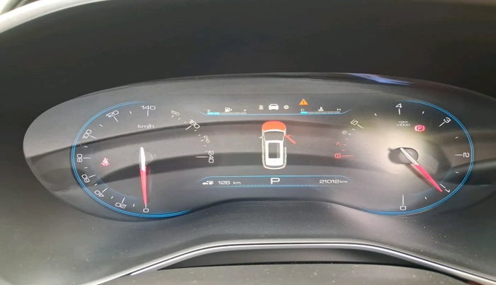 2020 MG HECTOR PLUS SHARP 1.5 PETROL TURBO DCT 6-STR, Petrol, Automatic, 21,012 km, interior