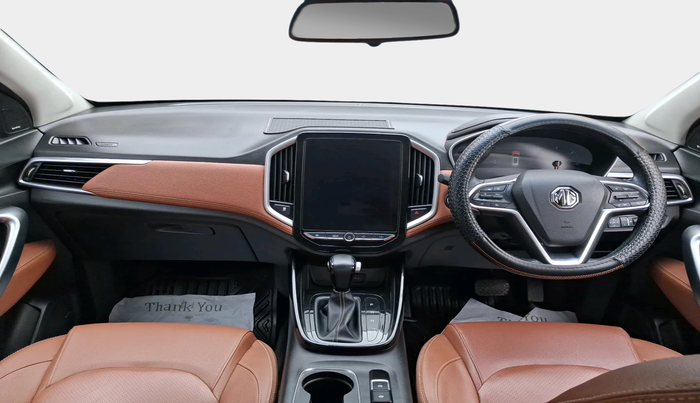 2020 MG HECTOR PLUS SHARP 1.5 PETROL TURBO DCT 6-STR, Petrol, Automatic, 21,012 km, interior