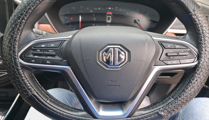 2020 MG HECTOR PLUS SHARP 1.5 PETROL TURBO DCT 6-STR, Petrol, Automatic, 21,012 km, interior