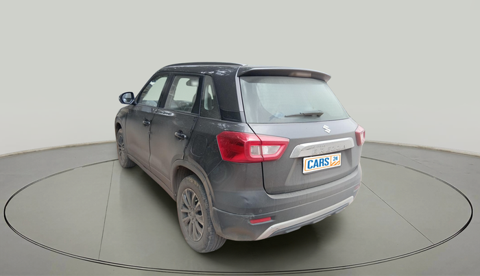 2020 Maruti Vitara Brezza ZXI PLUS AT SHVS, Petrol, Automatic, 66,680 km, exterior