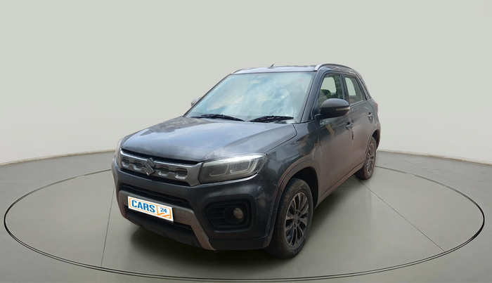 2020 Maruti Vitara Brezza ZXI PLUS AT SHVS, Petrol, Automatic, 66,680 km, exterior