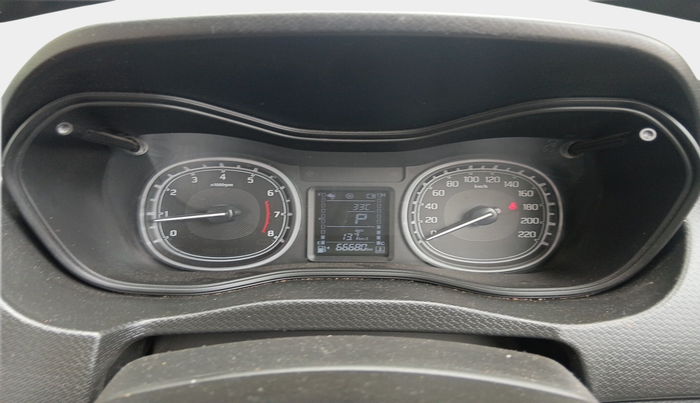 2020 Maruti Vitara Brezza ZXI PLUS AT SHVS, Petrol, Automatic, 66,680 km, interior