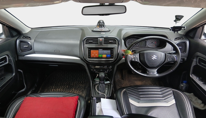 2020 Maruti Vitara Brezza ZXI PLUS AT SHVS, Petrol, Automatic, 66,680 km, interior