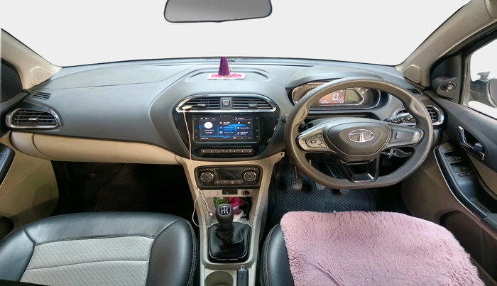 2022 Tata Tiago XZ PLUS CNG, Petrol, Manual, 46,679 km, interior