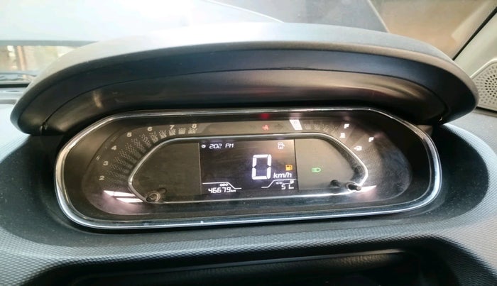 2022 Tata Tiago XZ PLUS CNG, Petrol, Manual, 46,679 km, interior