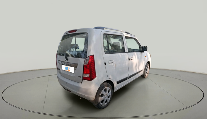 2015 Maruti Wagon R 1.0 VXI, CNG, Manual, 1,22,374 km, exterior