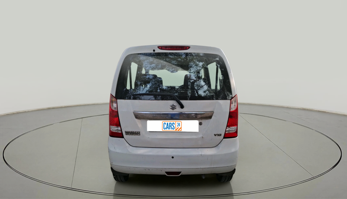 2015 Maruti Wagon R 1.0 VXI, CNG, Manual, 1,22,374 km, exterior