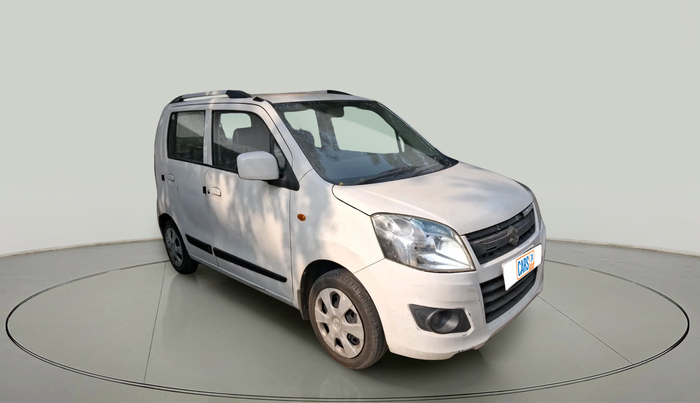 2015 Maruti Wagon R 1.0 VXI, CNG, Manual, 1,22,374 km, exterior