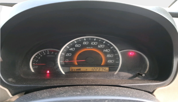 2015 Maruti Wagon R 1.0 VXI, CNG, Manual, 1,22,374 km, interior