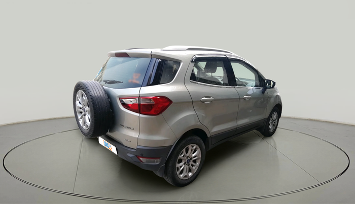 2015 Ford Ecosport TITANIUM 1.5L DIESEL, Diesel, Manual, 1,31,479 km, exterior