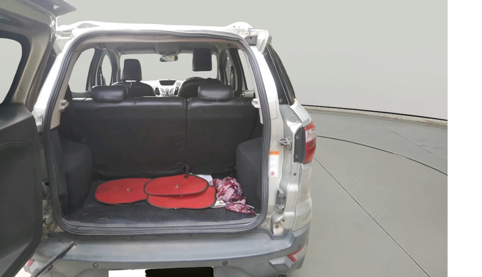 2015 Ford Ecosport TITANIUM 1.5L DIESEL, Diesel, Manual, 1,31,479 km, exterior