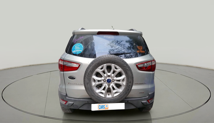 2015 Ford Ecosport TITANIUM 1.5L DIESEL, Diesel, Manual, 1,31,479 km, exterior