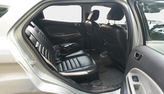 2015 Ford Ecosport TITANIUM 1.5L DIESEL, Diesel, Manual, 1,31,479 km, interior