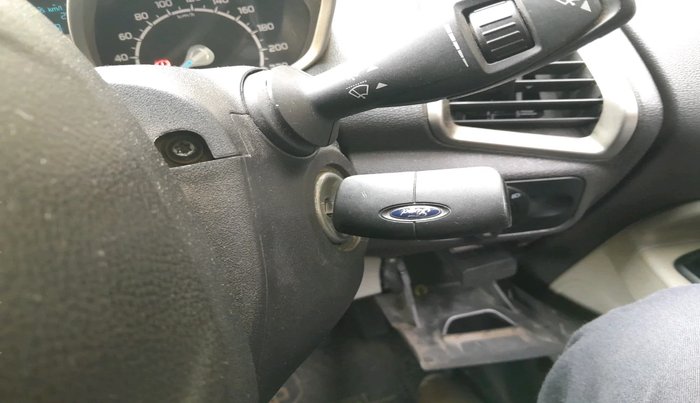 2015 Ford Ecosport TITANIUM 1.5L DIESEL, Diesel, Manual, 1,31,479 km, interior