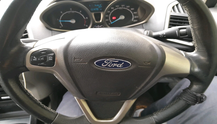 2015 Ford Ecosport TITANIUM 1.5L DIESEL, Diesel, Manual, 1,31,479 km, interior