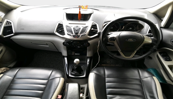 2015 Ford Ecosport TITANIUM 1.5L DIESEL, Diesel, Manual, 1,31,479 km, interior