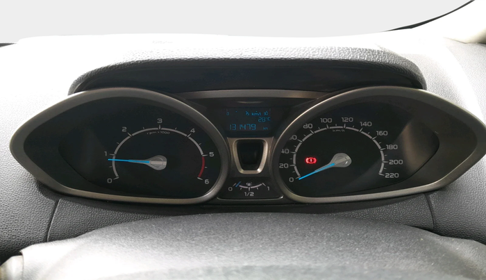 2015 Ford Ecosport TITANIUM 1.5L DIESEL, Diesel, Manual, 1,31,479 km, interior