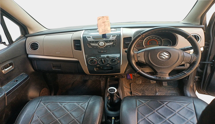 2016 Maruti Wagon R 1.0 VXI, Petrol, Manual, 1,75,022 km, interior