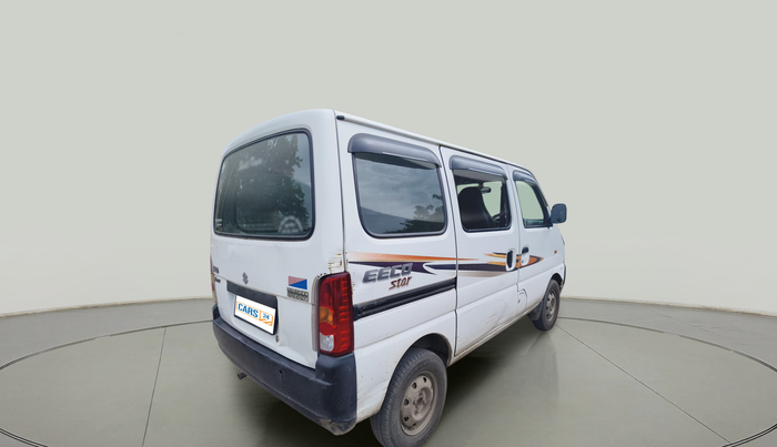 2019 Maruti Eeco 5 STR WITH A/C+HTR, Petrol, Manual, 1,18,459 km, exterior