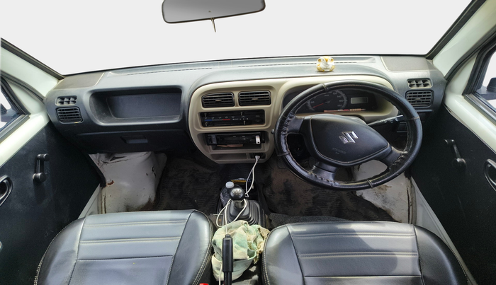 2019 Maruti Eeco 5 STR WITH A/C+HTR, Petrol, Manual, 1,18,459 km, interior