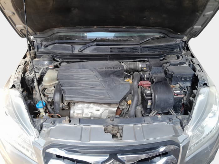 2016 Maruti S Cross ZETA 1.6, Diesel, Manual, 99,636 km, exterior