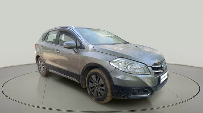 2016 Maruti S Cross ZETA 1.6, Diesel, Manual, 99,636 km, exterior