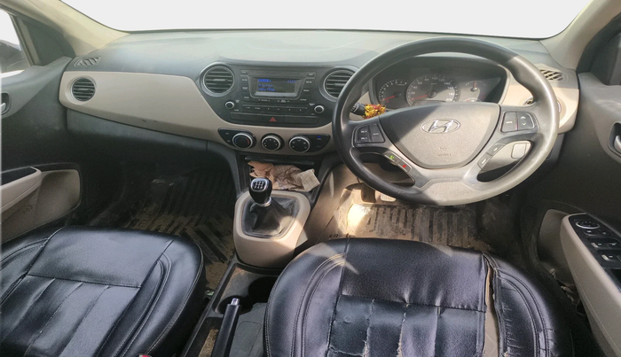 2016 Hyundai Xcent S 1.2, Petrol, Manual, 1,86,253 km, interior