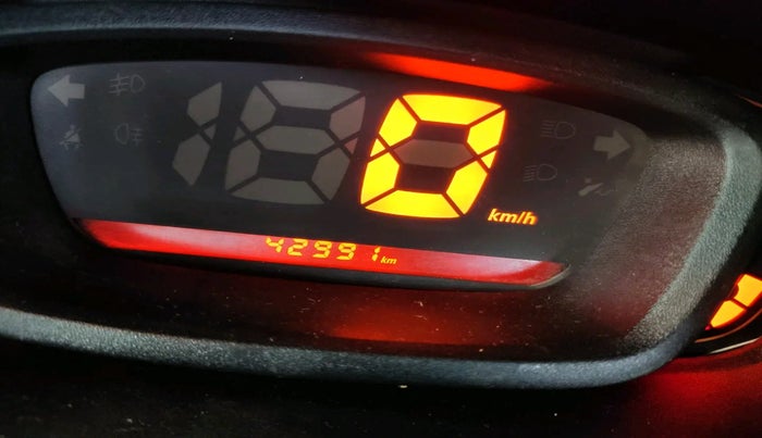 2016 Renault Kwid RXE, Petrol, Manual, 42,991 km, interior