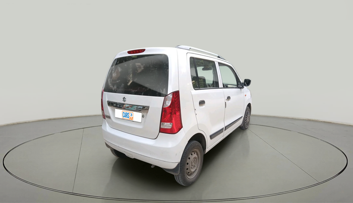 2017 Maruti Wagon R 1.0 LXI CNG, Petrol, Manual, 1,40,454 km, exterior