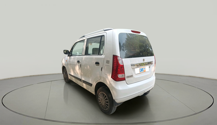 2017 Maruti Wagon R 1.0 LXI CNG, Petrol, Manual, 1,40,454 km, exterior