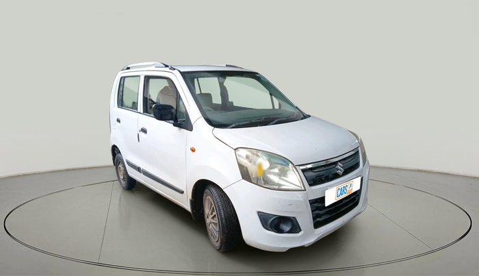 2017 Maruti Wagon R 1.0 LXI CNG, Petrol, Manual, 1,40,454 km, exterior