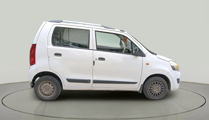 2017 Maruti Wagon R 1.0 LXI CNG, Petrol, Manual, 1,40,454 km, exterior