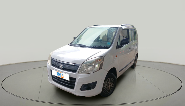 2017 Maruti Wagon R 1.0 LXI CNG, Petrol, Manual, 1,40,454 km, exterior