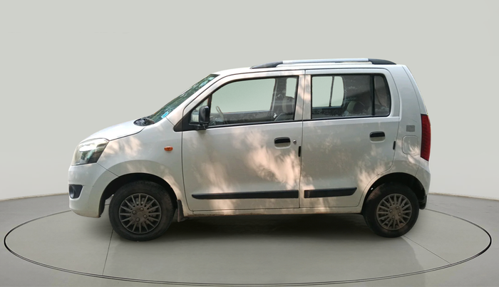 2017 Maruti Wagon R 1.0 LXI CNG, Petrol, Manual, 1,40,454 km, exterior