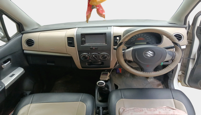 2017 Maruti Wagon R 1.0 LXI CNG, Petrol, Manual, 1,40,454 km, interior