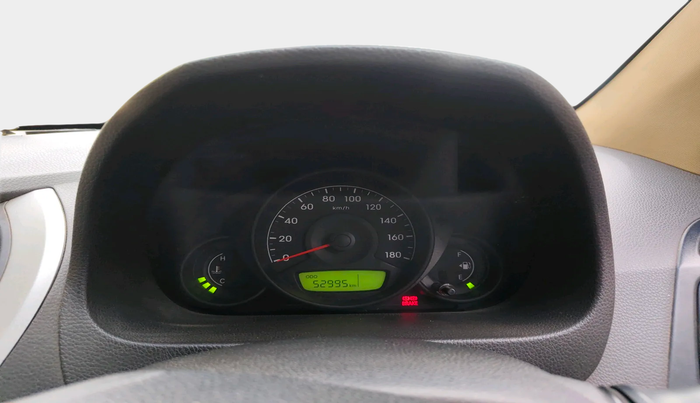 2017 Hyundai Eon ERA +, Petrol, Manual, 52,995 km, interior