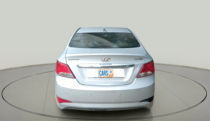 2016 Hyundai Verna 1.6 CRDI SX, Diesel, Manual, 97,127 km, exterior