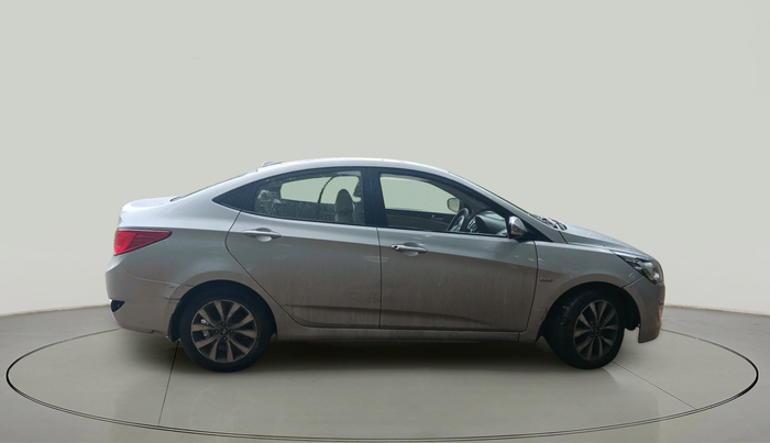 2016 Hyundai Verna 1.6 CRDI SX, Diesel, Manual, 97,127 km, exterior