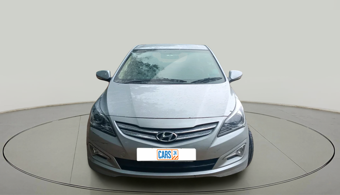 2016 Hyundai Verna 1.6 CRDI SX, Diesel, Manual, 97,127 km, exterior