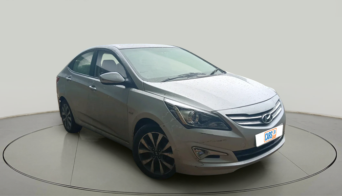 2016 Hyundai Verna 1.6 CRDI SX, Diesel, Manual, 97,127 km, exterior