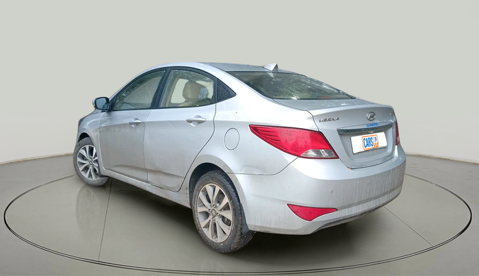 2016 Hyundai Verna 1.6 CRDI SX, Diesel, Manual, 97,127 km, exterior