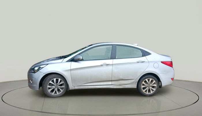 2016 Hyundai Verna 1.6 CRDI SX, Diesel, Manual, 97,127 km, exterior
