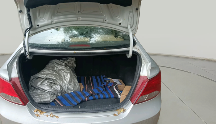 2016 Hyundai Verna 1.6 CRDI SX, Diesel, Manual, 97,127 km, exterior