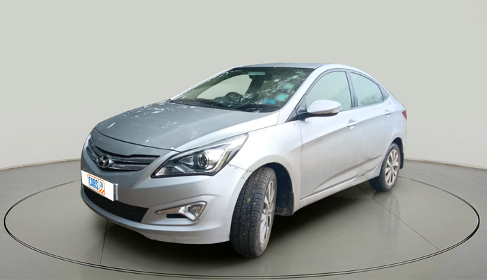2016 Hyundai Verna 1.6 CRDI SX, Diesel, Manual, 97,127 km, exterior