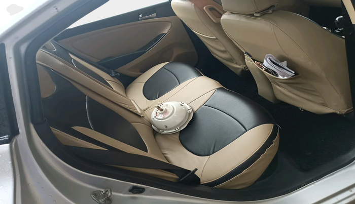 2016 Hyundai Verna 1.6 CRDI SX, Diesel, Manual, 97,127 km, interior