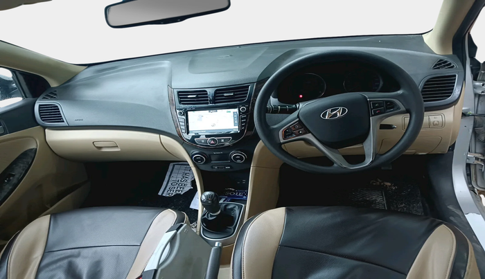 2016 Hyundai Verna 1.6 CRDI SX, Diesel, Manual, 97,127 km, interior