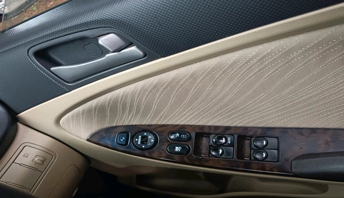 2016 Hyundai Verna 1.6 CRDI SX, Diesel, Manual, 97,127 km, interior