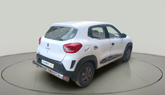 2017 Renault Kwid RXT 1.0, Petrol, Manual, 75,132 km, exterior