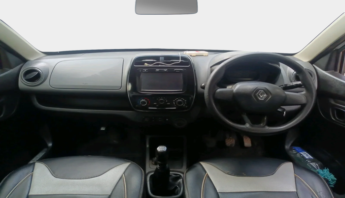 2017 Renault Kwid RXT 1.0, Petrol, Manual, 75,132 km, interior